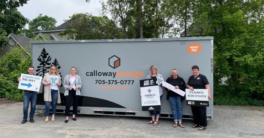 Charlee's Run Storage Container